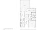 Detailed floor plan showcasing the layout of the home, including room dimensions at 211 Tavestock Loop, Winter Springs, FL 32708