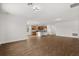 Open floor plan showing a view of the kitchen and dining area at 212 Lugano Way, Debary, FL 32713