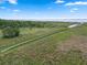Expansive backyard featuring a wooden walkway leading to the waterfront at 2921 Lake Tohopekaliga Blvd, Kissimmee, FL 34746