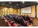 Enjoy movie nights in the community theater featuring comfortable seating and a large screen at 3061 Beach Palm Ave, Kissimmee, FL 34747