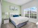 Cozy bedroom features a window view and an ample amount of natural light at 3193 Pequod Pl, Kissimmee, FL 34746