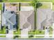 Aerial view of a home showing the roofline, yard, and surrounding properties in a well-kept neighborhood at 3454 Somerset Park Dr # 36, Orlando, FL 32824