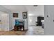 Living Room featuring stylish flooring, modern decor, and ample natural light at 4051 Crofford Ave, Haines City, FL 33844