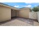 Spacious brick paver patio in backyard at 5669 New Independence Pkwy, Winter Garden, FL 34787