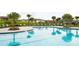 Community pool with plenty of seating for residents at 840 Teton St, Haines City, FL 33844