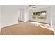 Bedroom with carpet flooring, neutral walls, and large window at 910 Amy Ridge Ct, Kissimmee, FL 34747