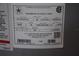 Water heater details and specifications at 910 Amy Ridge Ct, Kissimmee, FL 34747