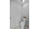 Simple powder room with new toilet and fixtures at 944 Benjamin Trl, Davenport, FL 33837