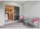 Relaxing balcony with seating, accessible from the bedroom at 10009 Randal Walk St, Orlando, FL 32832