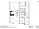 Floor plan of the home with dimensions and layout at 10009 Randal Walk St, Orlando, FL 32832