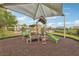 Playground featuring a covered play structure and a mulch ground at 10009 Randal Walk St, Orlando, FL 32832