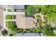 This charming property features mature trees, a well-maintained roof, and a cozy screened-in porch at 110 N Brown Ave, Orlando, FL 32801