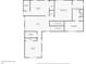 Second story floor plan showing bedrooms, bathrooms, closets, and loft at 14124 Eliot Ave, Orlando, FL 32827