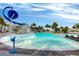 Community splash pad featuring fun water elements and a zero-entry pool at 14124 Eliot Ave, Orlando, FL 32827