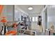 Bright kitchen with stainless appliances, granite countertops and a sunny window offers functionality and style at 145 N Halifax Ave # 705, Daytona Beach, FL 32118