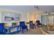 Comfortable lobby area with stylish seating and artwork displayed at 145 N Halifax Ave # 705, Daytona Beach, FL 32118