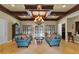 Comfortable common area featuring stylish seating, elegant lighting, and a welcoming atmosphere at 1461 Travertine Ter, Sanford, FL 32771