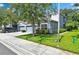 Inviting two-story home with a well-kept lawn and beautiful landscaping, offering great curb appeal at 1461 Travertine Ter, Sanford, FL 32771