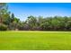 Spacious field area is perfect for outdoor activities and enjoying the natural surroundings at 219 Isle Of Sky Cir, Orlando, FL 32828