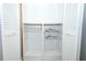 Closet features shelving, hanging rods, and baskets at 2304 Harding Cir, Deltona, FL 32738
