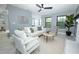Spacious living room featuring modern furniture and lots of natural light at 2304 Harding Cir, Deltona, FL 32738