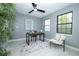 Bright office space with natural light and decorative accents at 2304 Harding Cir, Deltona, FL 32738