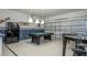 The garage is also a rec room with a pool table and foosball table at 2515 Dharma Cir, Kissimmee, FL 34746
