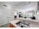 Partial view of the kitchen from the dining area at 2605 Gala S Rd # 106, Kissimmee, FL 34746