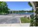 Lake view from lakeside pergola with seating at 2605 Gala S Rd # 106, Kissimmee, FL 34746