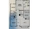 Detailed second-floor floor plan featuring four bedrooms, including the owner's suite, loft, and three bathrooms at 2621 Peony Dr, Oviedo, FL 32766