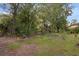 Lush backyard with various plantings and greenery, creating a private retreat with natural beauty and tranquility at 2630 S Tanner Rd, Orlando, FL 32820