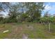 Lush backyard with various plantings and greenery, creating a private retreat with natural beauty and tranquility at 2630 S Tanner Rd, Orlando, FL 32820