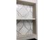 Modern bathroom features shelving with stylish decorative marble accent at 2630 S Tanner Rd, Orlando, FL 32820