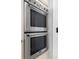 Stainless steel double oven appliances built into cabinets at 2630 S Tanner Rd, Orlando, FL 32820