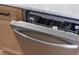 Samsung stainless steel dishwasher with the door open, showcasing the interior racks and controls at 2639 Monaco Cove Cir, Orlando, FL 32825