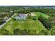 Expansive community sports field with basketball and baseball areas surrounded by green space at 410 Winter Bliss Ln, Mount Dora, FL 32757