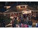 A night view of a busy Mount Dora Parks and Recreation Department Event at 410 Winter Bliss Ln, Mount Dora, FL 32757