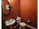 Bathroom with a sink and toilet at 438 Janice Kay Pl, Kissimmee, FL 34744