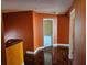 Hallway with hardwood floors at 438 Janice Kay Pl, Kissimmee, FL 34744