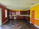 Well-equipped kitchen featuring updated appliances, and tiled floor at 438 Janice Kay Pl, Kissimmee, FL 34744