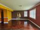 Open-concept living room featuring hardwood floors, and bright natural light at 438 Janice Kay Pl, Kissimmee, FL 34744