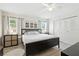 This bedroom offers plenty of natural light, ceiling fan, and closet, creating a cozy and inviting space at 4825 Loretta Ln, Orlando, FL 32821