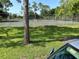 Community tennis court surrounded by lush greenery, providing a perfect space for recreation and exercise at 4825 Loretta Ln, Orlando, FL 32821