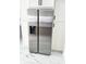 Stainless steel refrigerator with water dispenser and white kitchen cabinets at 6366 Forecastle Ct, Orlando, FL 32807