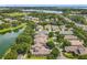 Picturesque neighborhood with a community lake, lush greenery, and a mix of single-Gathering homes at 6971 Tettenhall Ln, Windermere, FL 34786