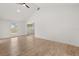 Bright and spacious bedroom with wood flooring and plenty of natural light at 745 Ashley Ln, Orlando, FL 32825