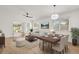 Bright and open living room with wood floors, neutral furniture and lots of natural light at 745 Ashley Ln, Orlando, FL 32825