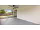 Spacious screened lanai with ample space for outdoor furniture and relaxation at 745 Ashley Ln, Orlando, FL 32825