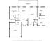 Detailed floor plan of the home with labeled rooms, dimensions, and layout for easy reference at 906 Highland Crest Cir, Lake Wales, FL 33853