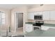 Updated kitchen has stainless steel appliances, and plenty of counter space at 906 Highland Crest Cir, Lake Wales, FL 33853